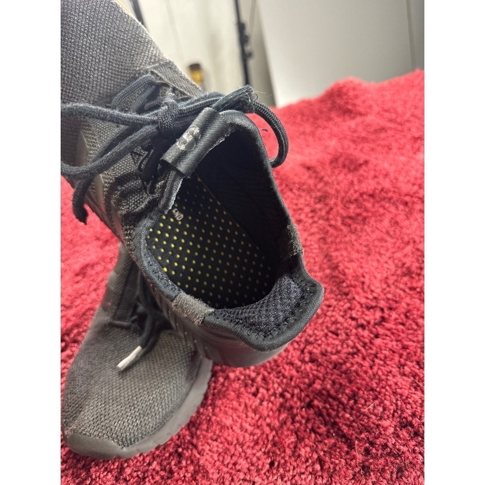 Adidas Running Shoes Lightweight Athletic Sneakers Black Size 7.5 - Picture 11 of 11